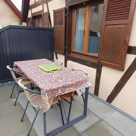 Apartamento Gaby Et Georges Beblenheim Exterior foto