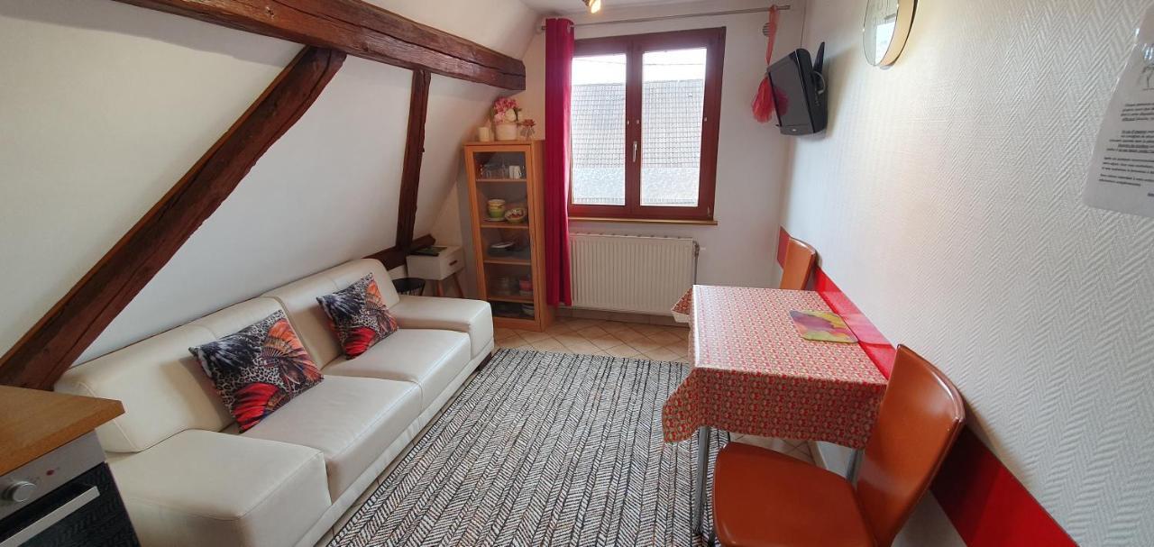 Apartamento Gaby Et Georges Beblenheim Exterior foto
