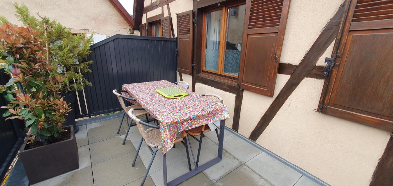 Apartamento Gaby Et Georges Beblenheim Exterior foto