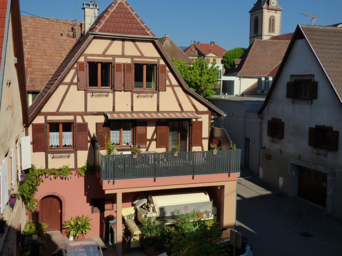 Apartamento Gaby Et Georges Beblenheim Exterior foto